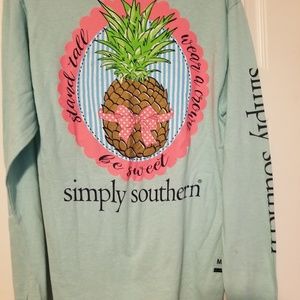 Simply Southern  long sleeve shirt